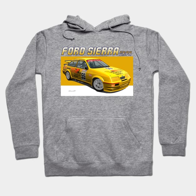 GrA Ford Sierra RS Cosworth Hoodie by PjesusArt